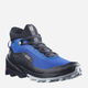 Buty trekkingowe męskie niskie gore tex Salomon CROSS OVER CHUKKA GTX Turkish Sea/N 412829 47.5 (12.5US) 30.5 cm Granatowe (193128543945) - obraz 2