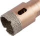 Коронка алмазная Haisser Hard Ceramics для УШМ М14 35 мм 2713535 (BP108346) - изображение 2