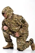 Зимова військова тактична куртка-бушлат M11 Камуфляж Мультикам Multicam SPARTAN розмір 58 - зображення 4