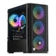 Системный блок ПК 2E Complex Gaming (2E-8730) Intel i5-12400F/В660/32/1000F+2000/NVD3050-8/Win11H/GB700/650W - изображение 1