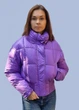 Жіноча демісезонна куртка Lady Yep 46 фіолетовий ( VKT400FB) - изображение 1