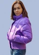 Жіноча демісезонна куртка Lady Yep 46 фіолетовий ( VKT400FB) - изображение 4