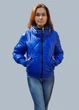 Жіноча демісезонна куртка Lady Yep 42 синій ( VTK400WB) - изображение 1