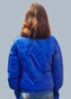 Жіноча демісезонна куртка Lady Yep 42 синій ( VTK400WB) - изображение 2