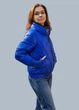Жіноча демісезонна куртка Lady Yep 42 синій ( VTK400WB) - изображение 4