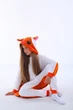 Піжама кігурумі Kigurumi Білка летяга для дівчаток Коричневий на зріст 110-120 см (205141) - зображення 5