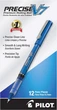 Набор синих ручек 12 шт Pilot Precise V7 Rolling Ball, Extra Fine 0.7 мм (‎35349) - изображение 1