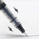 Набор черных ручек 12 шт Pilot Precise V5 Rolling Ball, Extra Fine 0.5 мм (35334) - изображение 6