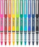 Набор цветных ручек 10 шт Pilot Precise V5 Rolling Ball, Extra Fine 0.5 мм (12562) - изображение 2
