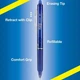 Гелева синя ручка що стирається PILOT FriXion Clicker 0.7 мм 1 шт (‎31451-1) - зображення 2