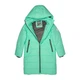 Пальто зимнее HUPPA NINA 12590030-20026 мята 146 см (4741632123946) - изображение 4