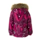 Куртка зимняя HUPPA ALONDRA 18420030-22134 бордовый с принтом 104 см (4741632121096) - изображение 2