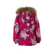 Куртка зимняя HUPPA ALONDRA 18420030-11363 фуксиа с принтом 116 см (4741632029323) - изображение 4