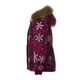 Куртка зимова HUPPA ALONDRA 18420030-14334 бордовий з принтом 122 см (4741468965581) - зображення 3