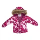 Куртка зимняя HUPPA ALONDRA 18420030-14413 розовый с принтом 92 см (4741632030244) - изображение 7