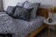 Комплект постельного белья ТЕП Happy Sleep Двуспальный 180 x 215 см Quadro Star grey Ранфорс (2000008908511) - изображение 6