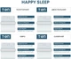 Комплект постельного белья ТЕП Happy Sleep Двуспальный 180 x 215 см Quadro Star grey Ранфорс (2000008908511) - изображение 7