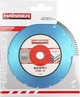 Круг алмазный Haisser Turbo Concrete Pro 230x3.0x10x22.23 4212633 (BP107649) - изображение 2