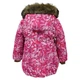 Куртка зимняя HUPPA OLIVIA 17890030-71463 фуксиа с принтом 86 см (4741468578484) - изображение 2