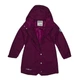 Пальто демисезонное HUPPA JANELLE 18020014-80034 бордовый 134 см (4741468555294) - изображение 5