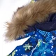 Куртка зимова HUPPA ALONDRA 18420030-14335 синій з принтом 92 см (4741632029972) - зображення 12