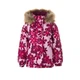 Куртка зимняя HUPPA ALONDRA 18420030-14413 розовый с принтом 92 см (4741632030244) - изображение 2