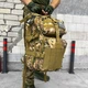 Походный Рюкзак Silver Knight 45л с системой Molle / Прочный водонепроницаемый Ранец мультикам 50х30х30 см - изображение 2