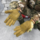 Плотные штурмовые перчатки Mechanix M-Pact с системой защиты Thermal Plastic Rubber мультикам размер M - изображение 2