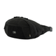 M-Tac сумка Companion Bag Large Black, тактична сумка, армійська поясна сумка, чоловіча чорна бананка - зображення 1