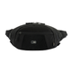 M-Tac сумка Companion Bag Large Black, тактична сумка, армійська поясна сумка, чоловіча чорна бананка - зображення 2