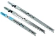 Набір пилок для лобзика Bosch Progressor Wood and Metal, 3 шт (2609256743) - зображення 2