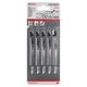 Полотно для лобзика Bosch (2608633A37) T 301 BCP, HCS 5 шт - изображение 2
