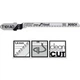 Полотно для лобзика Bosch (2608630559) T101 AO, HCS 3 шт - изображение 2
