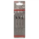 Полотно для лобзика Bosch (2608630559) T101 AO, HCS 3 шт - изображение 3