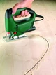 Пилка для лобзика BOSCH T119 ВО, HCS, 2 шт (2609256717) - изображение 3