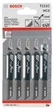 Полотно для лобзика Bosch (2608630033) T111 C 100 мм, HCS 5 шт - изображение 2
