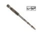 Свердло по дереву Bosch з шестигранним хвостовиком 1/4" (4 x 43 x 88 mm) - зображення 1