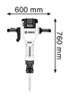 Отбойный молоток Bosch GSH 27 VC (061130A000) - изображение 2