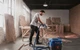 Пилосос для вологого та сухого сміття Bosch GAS 12-25 PL Professional (060197C100) - зображення 3