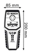 Детектор Bosch GMS 120 Professional (0601081000) - изображение 2