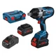 Акумуляторний ударний гайковерт Bosch GDS 18V-1050 H Professional (06019J8502) - зображення 1