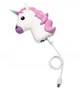 Повербанк Єдиноріг Powerbank Unicorn, подарунок для дитини, дівчата ємність 2600 мАг - зображення 3