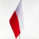 Прапорець Dobroznak Польща 12х24 см Біло-червоний (6193) - изображение 2