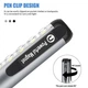 Аккумуляторный светодиодный фонарь ручной LED-фонарь Rablex ZJ-1159 с боковыми COB-диодами Silver/Серебро - изображение 4