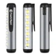 Аккумуляторный светодиодный фонарь ручной LED-фонарь Rablex ZJ-1159 с боковыми COB-диодами Silver/Серебро - изображение 6