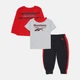 Детский комплект (свитшот + футболка + штаны) для мальчика Reebok B9683RB (12M) 80 см Red (889593900337) - изображение 1