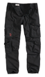 Брюки Surplus Raw Vintage SURPLUS AIRBORNE TROUSERS SLIMMY Black L (05-3603-03) - изображение 5