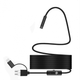 Камера эндоскоп с кабелем на 5 метров 5 мм USB/micro USB/ Type-C с подсветкой под Android - изображение 3