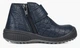 Кеды высокие Lioneli 27 Синий LiL126-88Kblue (модель: LiL126-88Kblue) - изображение 2