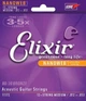 Струны акустической гитары Elixir 11172 Nanoweb 80/20 Bronze 12 Strings Medium 12/53 (AC NW 12SM) - изображение 1